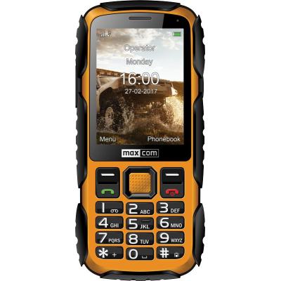 

Мобильный телефон Maxcom MM920 Black Yellow . 45295