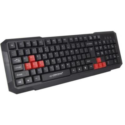 

Клавиатура Esperanza EGK102 Red USB (EGK102RUA). 42558