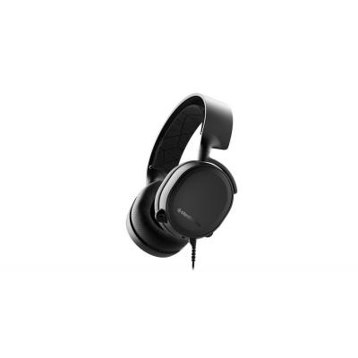 

Наушники SteelSeries Arctis 3 Black 2019 Edition (61503). 45580