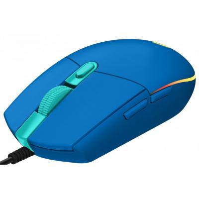 

Мышка Logitech G102 Lightsync USB Blue (910-005801). 42791