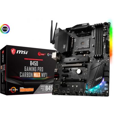 

Материнская плата MSI B450 GAMING PRO CARBON MAX WIFI. 43040