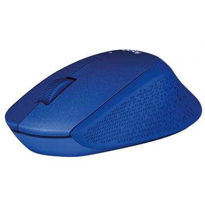 

Мышка Logitech M330 Silent plus Blue (910-004910). 42806