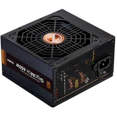 

Блок питания Zalman 650W GigaMax (ZM650-GVII). 42412