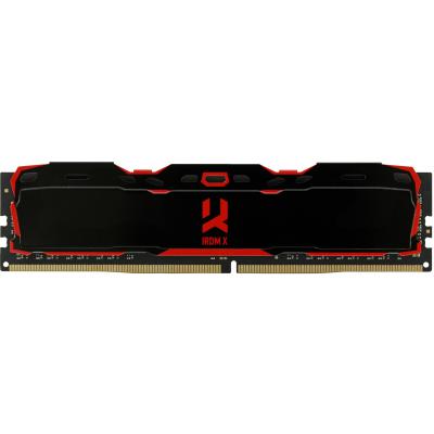 

Модуль памяти для компьютера GOODRAM DDR4 8GB 2666 MHz IRDM Black (IR-X2666D464L16S/8G). 42921