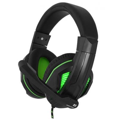 

Наушники Gemix N2 LED Black-Green Gaming. 45464