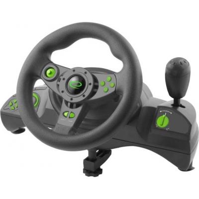 

Руль Esperanza PC/PS3 Black-Green (EGW102). 44147