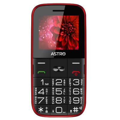 

Мобильный телефон Astro A241 Red. 45273