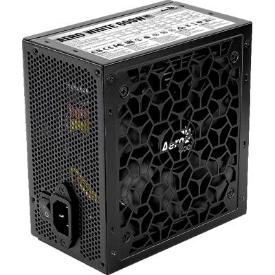 

Блок питания AeroCool 600W AERO WHITE (AERO WHITE 600W). 42358