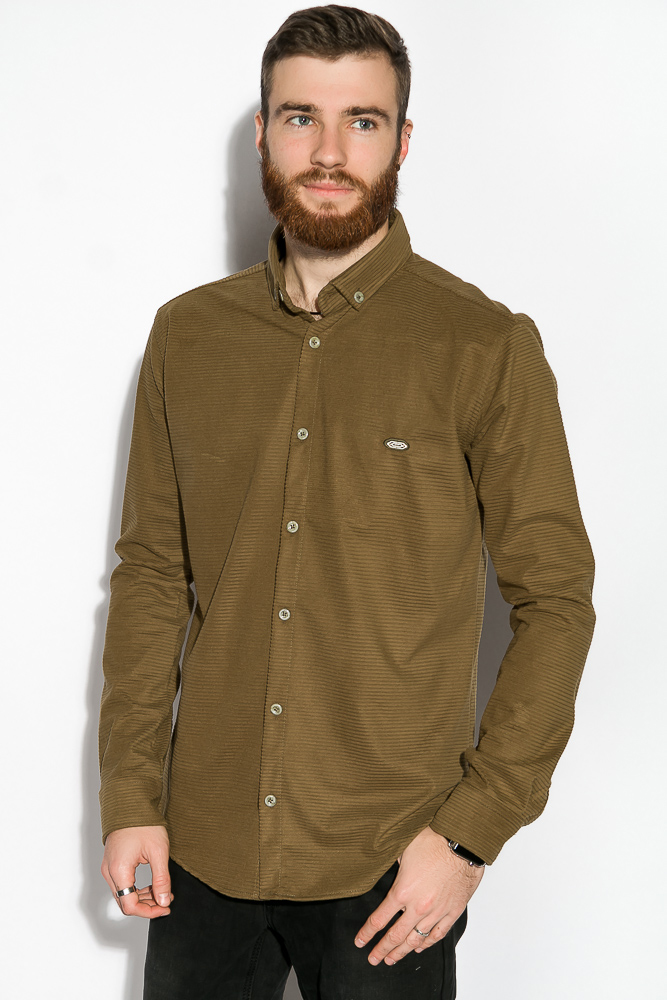 

Рубашка Time of Style 120PPOB002 L Хаки