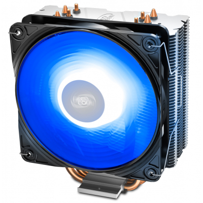

Кулер для процессора Deepcool GAMMAXX 400 V2 BLUE. 43112