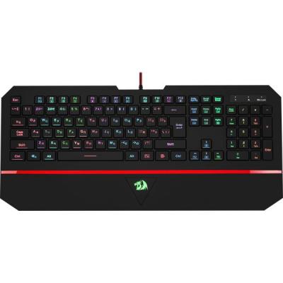 

Клавиатура Redragon Karura2 RGB USB Black (78378). 42594