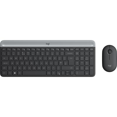 

Комплект Logitech MK470 Wireless Slim Graphite (920-009206). 42624
