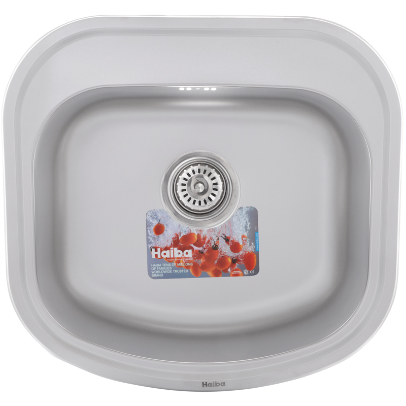

Мойка кухонная HAIBA 49x47 (decor) (HB0535)