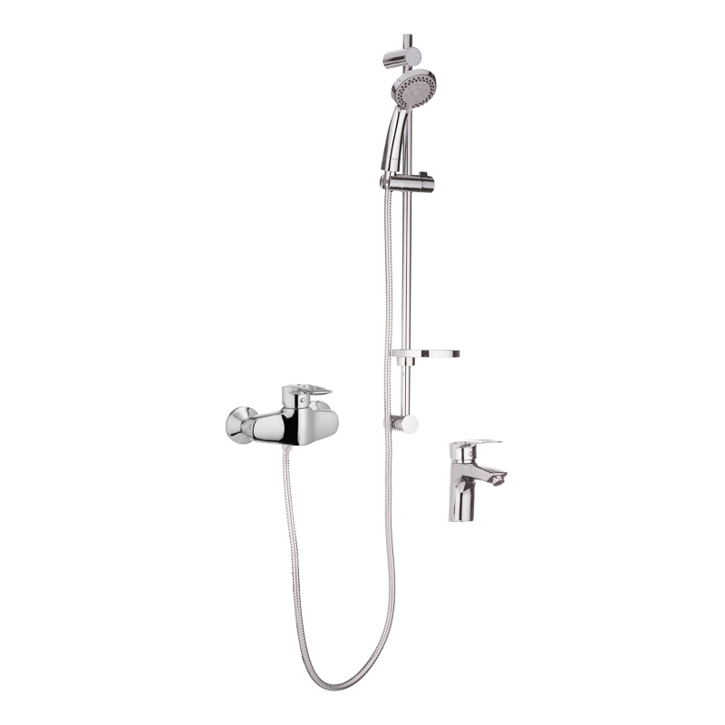 

Комплект смесителей для ванной Haiba HANSBERG SET - 2 (HB0901)