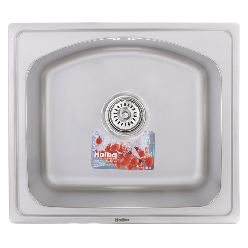 

Мойка кухонная HAIBA 48x42 (decor) (HB0528)