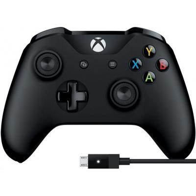 

Геймпад Microsoft Xbox One Controller + USB Cable for Windows (4N6-00002). 44138