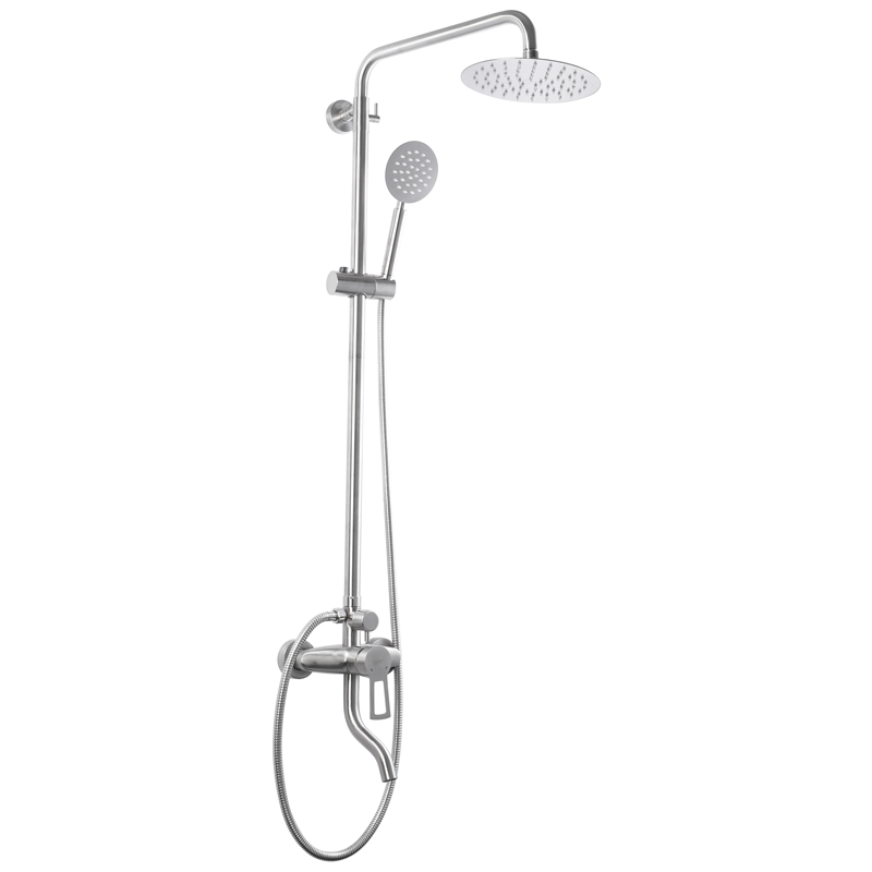 

Душевая колонна со смесителем ZERIX HSB-009 -J (ZX3163)