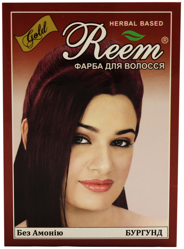 Краска для волос Reem Gold Бургунд 60 г (8906029310088) – в интернет ...