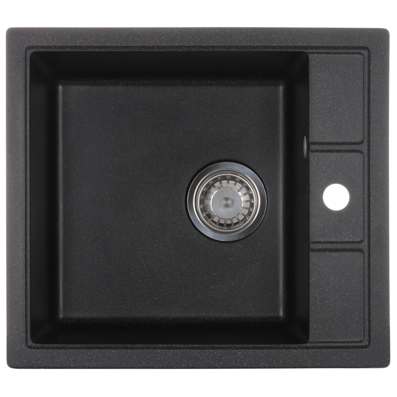 

Мойка кухонная ZERIX ZS-4651S-03 Черная (ZX4564)