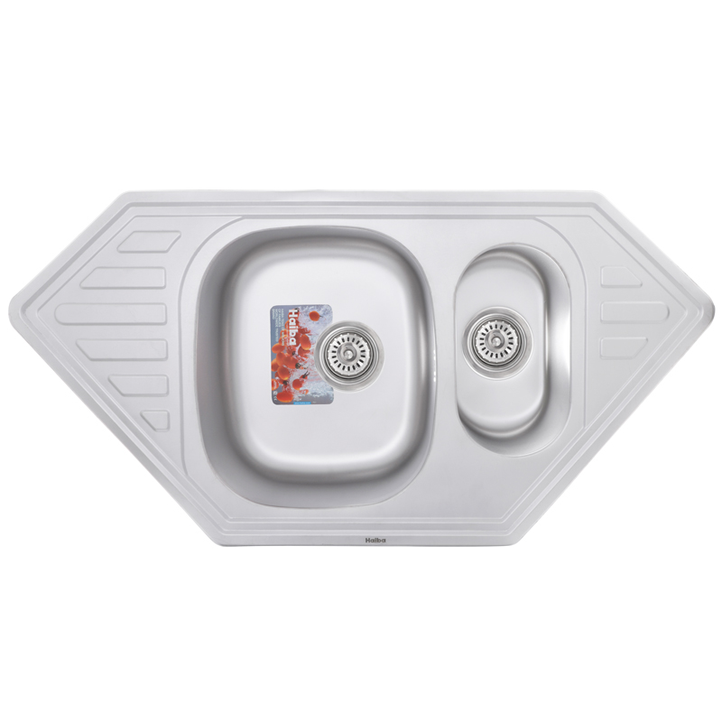 

Мойка кухонная HAIBA 100x50 (decor) (HB0522)