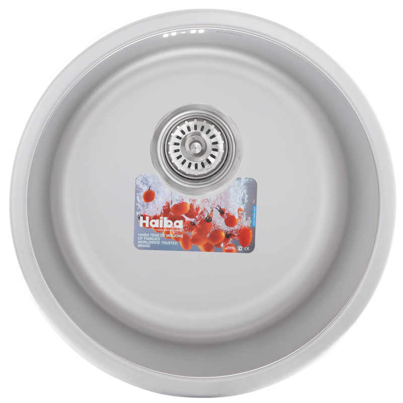

Мойка кухонная HAIBA 440 (decor) (HB0525)