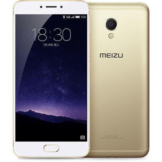 

Мобильный телефон Meizu MX6 Gold 3+32 GB