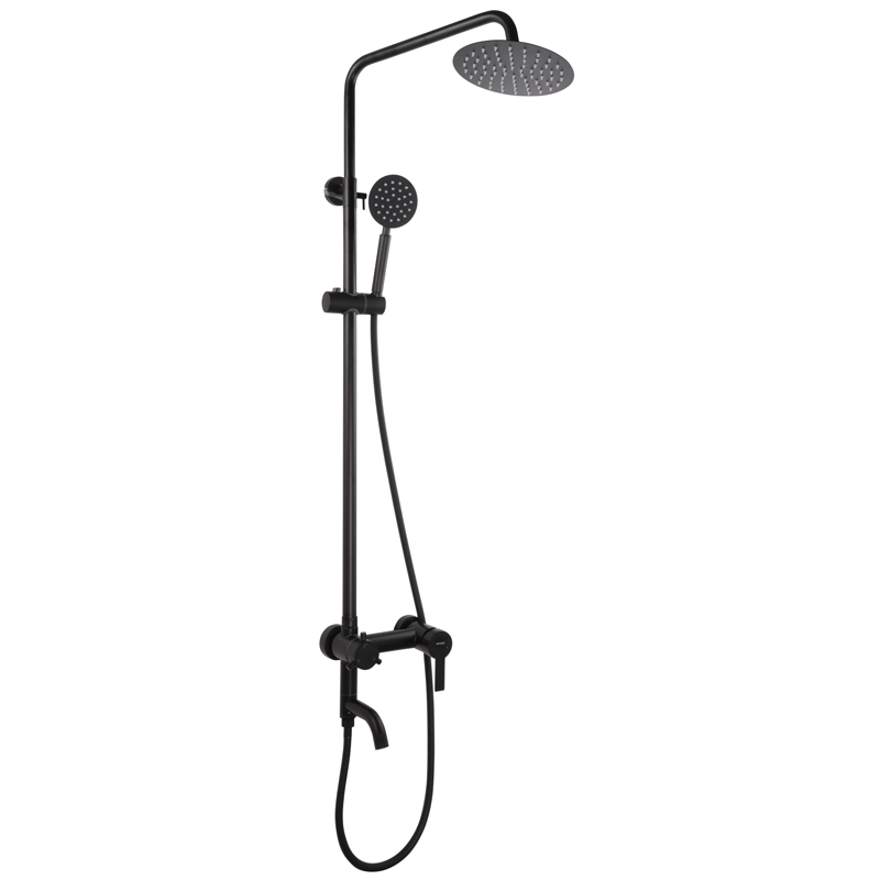 

Душевая колонна со смесителем MIXXUS NOX-009-J BLACK из нерж. стали SUS304 (MI5751)