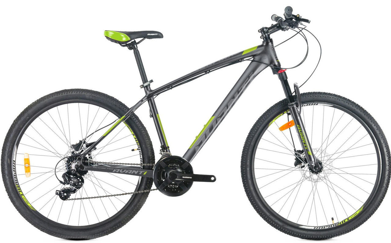 

Велосипед 27.5" AVANTI SKYLINE PRO 17" серо зеленый (2021)