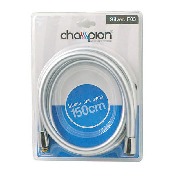 

Шланг CHAMPION SILVER.F03 (150 см) (CH0175)