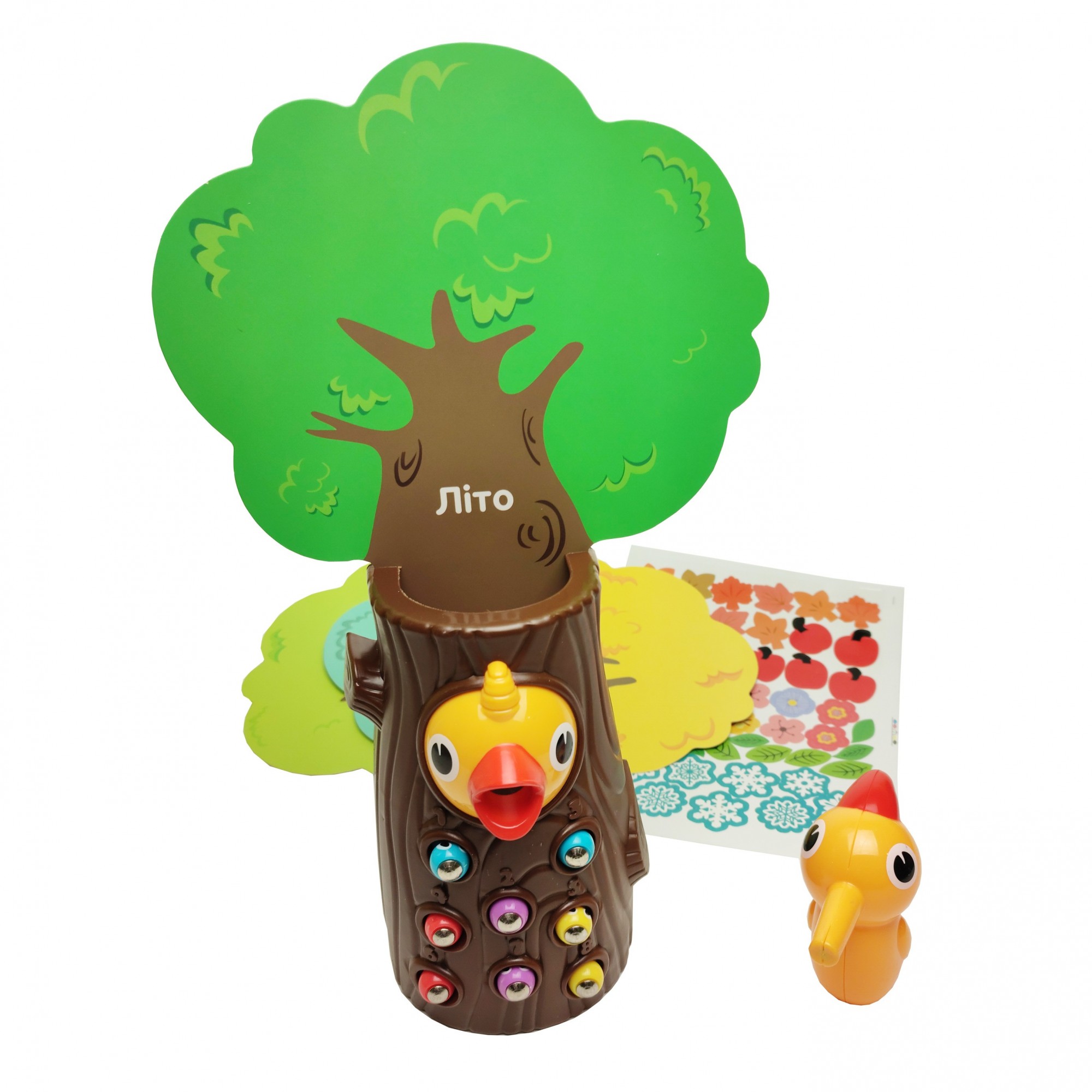 

Магнитная игра Накорми дятла 27х21х10 см Limo Toy FT 0015
