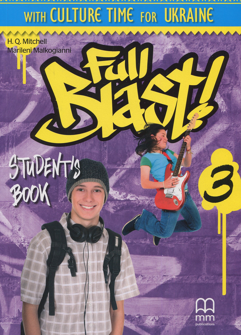 

Full Blast 3 Students Book with Culture Time for Ukraine FREE