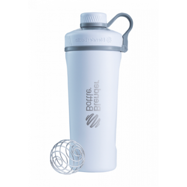 

Шейкер спортивный Blender Bottle Radian Insulated Stainless Steel 770 мл Белый