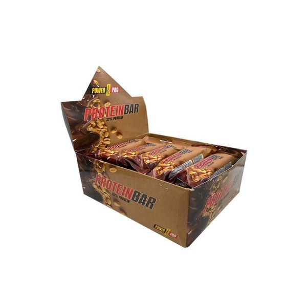 

Протеиновый батончик Power Pro Protein Bar 32% 20 x 60 грамм Арахис-Карамель