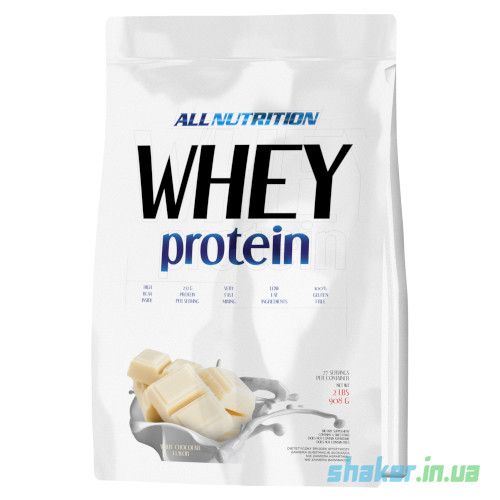 

Сывороточный протеин концентрат All Nutrition Whey Protein 908 грамм Шоколад-Орех