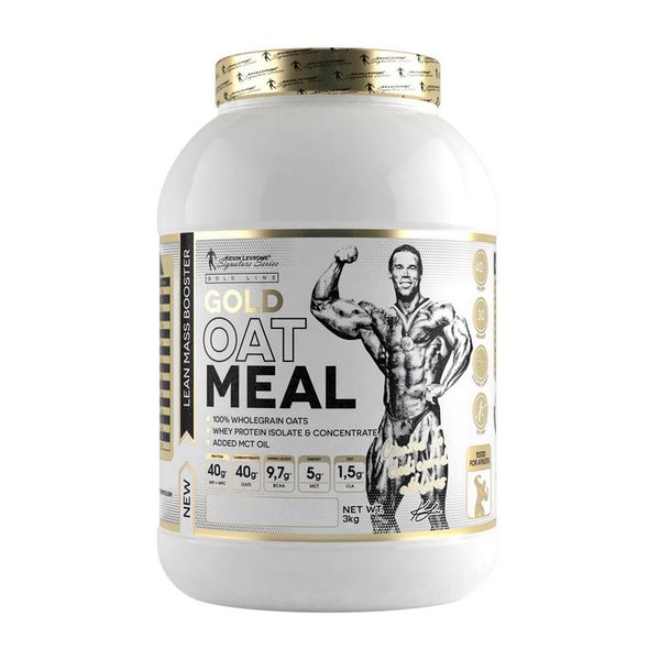 

Гейнер для набора массы Kevin Levrone Gold OAT Meal 3000 грамм Шоколад