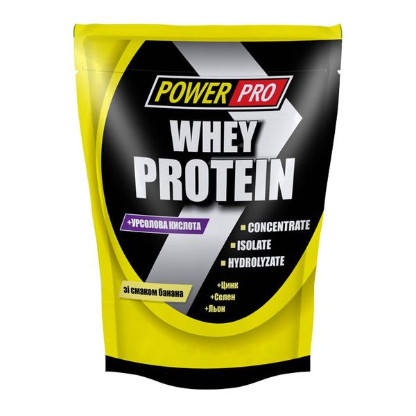 

Сывороточный протеин концентрат Power Pro Whey Protein 1000 грамм Флет-Вайт