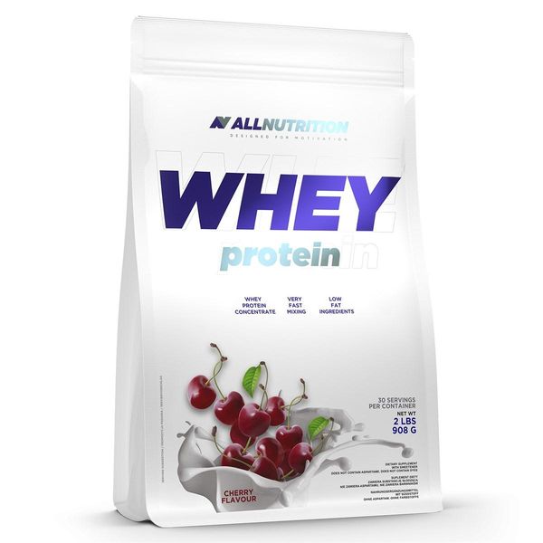 

Сывороточный протеин концентрат AllNutrition Whey Protein 908 грамм Молочный шоколад