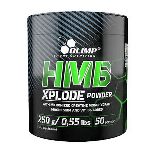 

Предтренировочный комплекс Olimp HMB Xplode Powder 250 грамм Яблоко