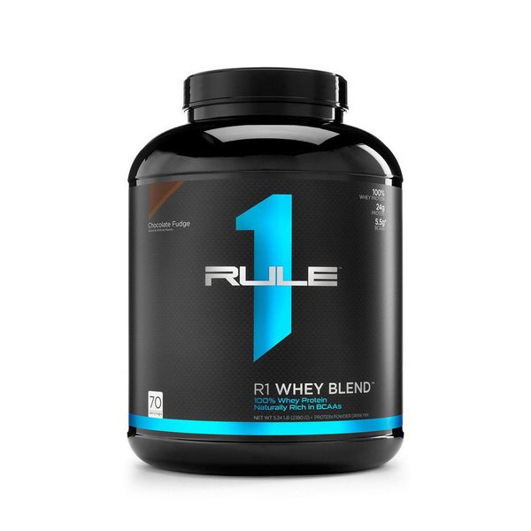 

Сывороточный протеин концентрат R1 Rule One Whey Blend 2380 грамм Соленая карамель