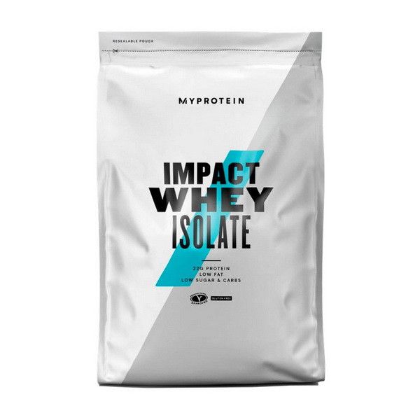 

Сывороточный протеин изолят MyProtein Impact Whey Isolate 2500 грамм Шоколадный брауни