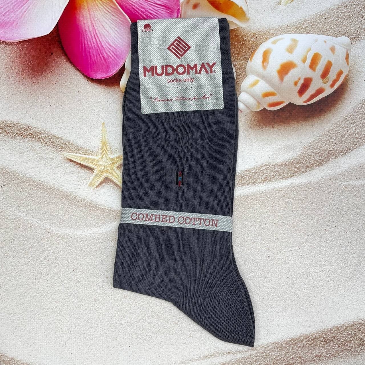 

Носки мужские высокие Mudomay 40-44р. Серые