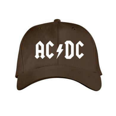 

кепка AC DC Оранжевый