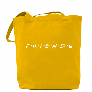 

Сумка Friends (Друзья) Желтый