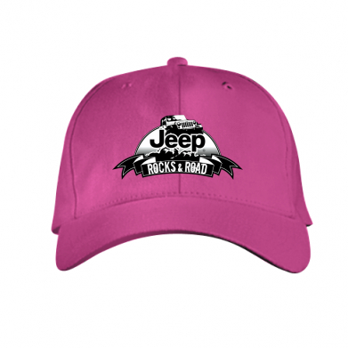

Кепка Jeep rocks Розовый