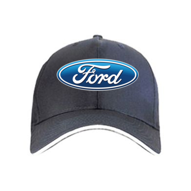 

кепка Ford 3D Logo Серый
