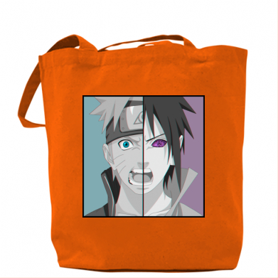 

Сумка Naruto and Sasuke boys Оранжевый