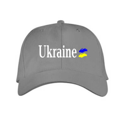 

Кепка Ukraine Серый