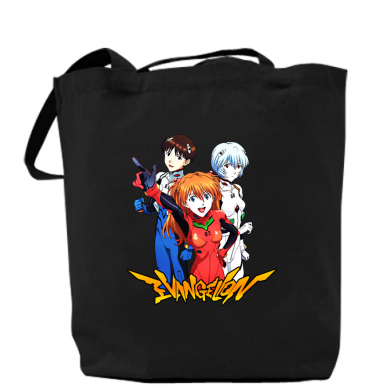 

Сумка Evangelion Heroes Черный