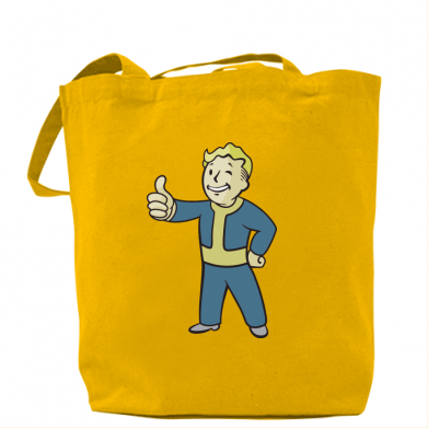 

Сумка Fallout Boy Желтый