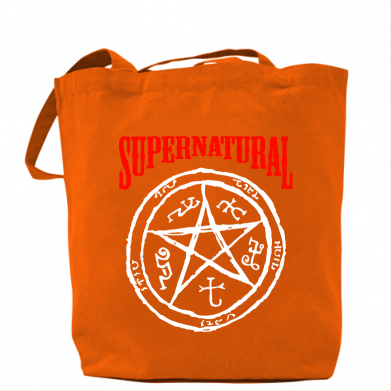 

Сумка Supernatural круг Оранжевый